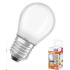 OSRAM LED STAR E27 4W/840 SCLP40W miniglobe studená