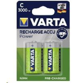 Varta LR14/2BP 3000 mAh Ready to use (Blistr 2ks)