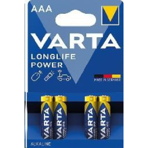Varta LR03/4BP Longlife POWER (HIGH ENERGY) (Blistr 4ks)