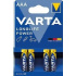 Varta LR03/4BP Longlife POWER (HIGH ENERGY) (Blistr 4ks)