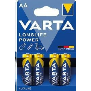 Varta LR6/4BP Longlife POWER (HIGH ENERGY) (Blistr 4ks)