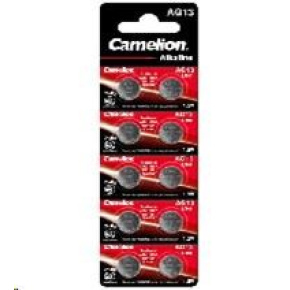 Camelion AG 13-357 alk. (LR44, A76)10pack