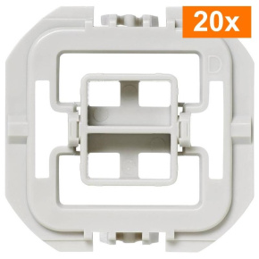 Homematic IP  Adaptér Düwi, set 20ks - EQ3-ADA-DW-20
