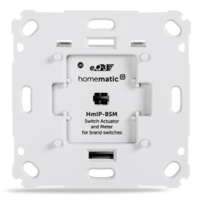 Homematic IP  Spínací akční člen s měřením - 6A, zápustná montáž - HmIP-BSM-I