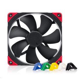NOCTUA Ventilátor NF-A14 PWMCH.BK.S, 140mm, černá
