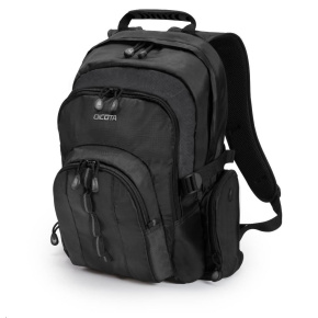 DICOTA Backpack Universal 14-15.6, black DICOTA Backpack Universal 14-15.6, black