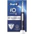 Oral-B iO Series 3 Matt Black elektrický zubní kartáček, magnetický, 3 režimy, tlakový senzor