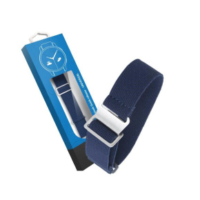 RhinoTech univerzální řemínek nylonový tah Quick Release 18mm tmavě modrý RhinoTech univerzální řemínek nylonový tah Quick Release 18mm tmavě modrý