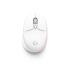 Logitech G705 Wireless Gaming Mouse, RGB, off white