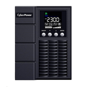 CyberPower Main Stream OnLine S UPS 1000VA/900W, Tower, IEC C13 (1), SCHUKO (2)