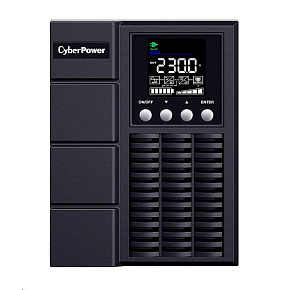 BAZAR - CyberPower Main Stream OnLine S UPS 1000VA/900W, Tower, IEC C13 (1), SCHUKO (2) - předváděcí BAZAR - CyberPower Main Stream OnLine S UPS 1000VA/900W, Tower, IEC C13 (1), SCHUKO (2) - předváděcí