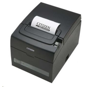 Tiskárna Citizen CT-S310-II USB, Serial, Interní zdroj, řezačka, černá Tiskárna Citizen CT-S310-II USB, Serial, Interní zdroj, řezačka, černá