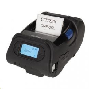 Citizen CMP-25L, USB, RS-232, BT, 8 dots/mm (203 dpi), display, ZPL, CPCL Citizen CMP-25L, USB, RS-232, BT, 8 dots/mm (203 dpi), display, ZPL, CPCL