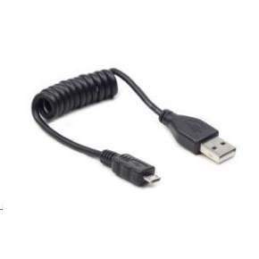 GEMBIRD Kabel MicroUSB - USB, 60cm, černá GEMBIRD Kabel MicroUSB - USB, 60cm, černá
