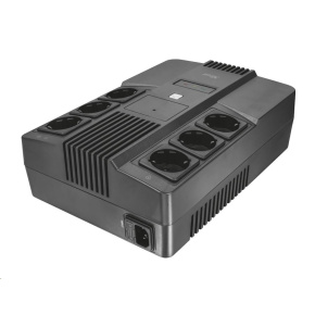 TRUST Záložní zdroj Maxxon 800VA UPS with 6 standard wall power outlets