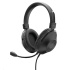 TRUST sluchátka s mikrofonem Ozo Over-Ear USB Headset