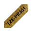 BROTHER TZe-PR851- kazeta TZ šířky 24mm, laminovaná TZe-PR851 PREMIUM GOLD / zlatá páska / černá písmo