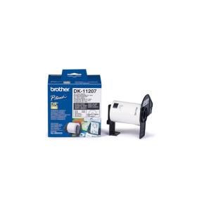 BROTHER DK-11207 CD/DVD Labels (100 ks) - kulatý štítek průměr 58mm BROTHER DK-11207 CD/DVD Labels (100 ks) - kulatý štítek průměr 58mm