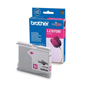 BROTHER INK LC-970M magenta (EW*) cca 300 BROTHER INK LC-970M magenta (EW*) cca 300