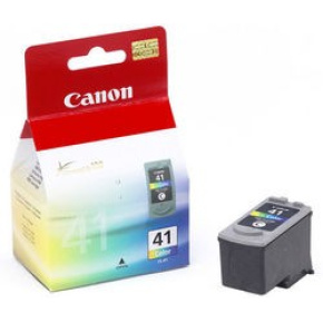 Canon CARTRIDGE CL-41 barevná pro Pixma IP 1700, 1800, 1900, 2x00, MP 1x0, 210, 220, FAX JX200, 210 Canon CARTRIDGE CL-41 barevná pro Pixma IP 1700, 1800, 1900, 2x00, MP 1x0, 210, 220, FAX JX200, 210