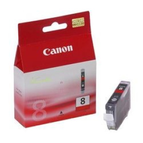 Canon CARTRIDGE CLI-8R červená pro PIXMA iP8500 (450 str.) Canon CARTRIDGE CLI-8R červená pro PIXMA iP8500 (450 str.)