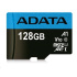 ADATA MicroSDXC karta 128GB Premier UHS-I Class 10 + adaptér