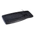 C-TECH Klávesnice KB-107 USB, ERGO,  černá, CZ/SK