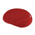 C-TECH Podložka pod myš gelová MPG-03, červená, 240x220mm