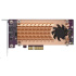 QNAP QM2-2S-220A rozšiřující karta 2xM.2 NVMe 2280/22110 PCIe Gen2x2 pro PC i NAS
