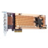 QNAP QM2-4P-384 rozšiřující karta 4xM.2 NVMe 2280 PCIe Gen3x4 pro PC i NAS