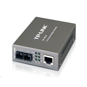 TP-Link OMADA MC100CM media konvertor (1x100Mb/s, 1x duplex SC/UPC, MM, 1310nm, 2km)