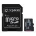 Kingston MicroSDXC karta 64GB microSDXC Industrial C10 A1 pSLC Card + SD Adapter