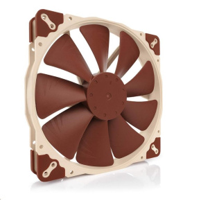 NOCTUA Ventilátor NF-A20-PWM, 200mm, hnědá