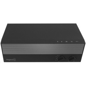 Orava PEGASUS 1 reproduktor, 22.5 W, subwoofer, WiFi, Bluetooth, AUX vstup, Multiroom systém, černá