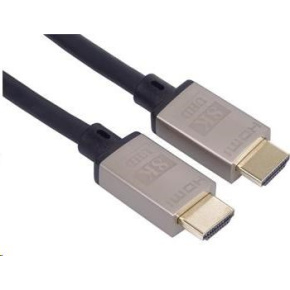 PREMIUMCORD Kabel HDMI 2.1 High Speed + Ethernet kabel 8K@60Hz, 4K@120Hz, pozlacené konektory, 3m PREMIUMCORD Kabel HDMI 2.1 High Speed + Ethernet kabel 8K@60Hz, 4K@120Hz, pozlacené konektory, 3m