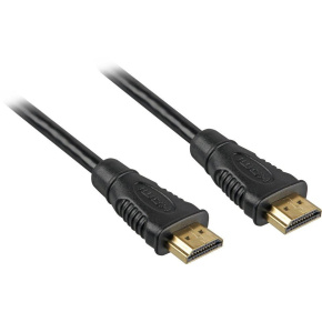 PremiumCord 4K kabel HDMI A - HDMI A M/M zlacené konektory 1m PremiumCord 4K kabel HDMI A - HDMI A M/M zlacené konektory 1m