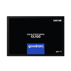 GOODRAM SSD CL100 Gen.3 240GB, SATA III, 2.5", (R:520/W:400MB/s)