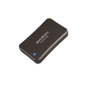 GOODRAM externí SSD HL200 512GB, USB-C 3.2 Gen2, (R:520/W:500MB/s)