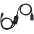PREMIUMCORD USB 2.0 repeater a prodlužovací kabel A/M-A/F 10m
