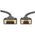 PremiumCord DVI-VGA kabel 1m