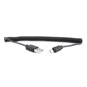 GEMBIRD Kabel MicroUSB - USB, 180cm, černá