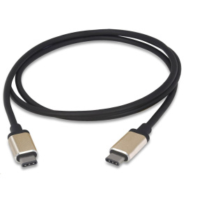PREMIUMCORD Kabel USB 3.1 konektor C/male - USB 3.1 C/male, 0,5m hliníkové konektory PREMIUMCORD Kabel USB 3.1 konektor C/male - USB 3.1 C/male, 0,5m hliníkové konektory