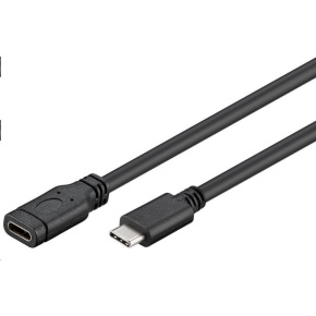 PREMIUMCORD USB- C prodlužovací kabel (USB 3.1 generation 1), C/M - C/F, 2m PREMIUMCORD USB- C prodlužovací kabel (USB 3.1 generation 1), C/M - C/F, 2m