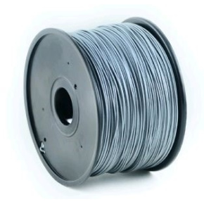 GEMBIRD Tisková struna (filament) ABS, 1,75mm, 1kg, stříbrná