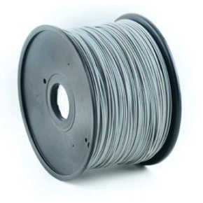 GEMBIRD Tisková struna (filament) ABS, 1,75mm, 1kg, šedá