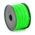 GEMBIRD Tisková struna (filament) ABS, 1,75mm, 1kg, zelená
