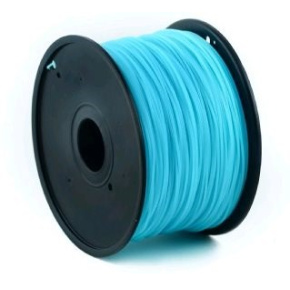 GEMBIRD Tisková struna (filament) PLA, 1,75mm, 1kg, nebeská modř