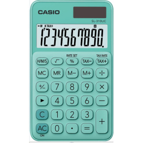 CASIO kalkulačka SL 310UC GN, Kapesní kalkulátor