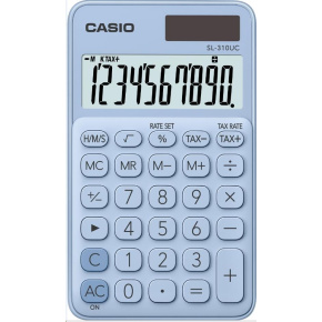 CASIO kalkulačka SL 310UC LB, Kapesní kalkulátor
