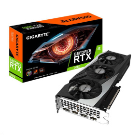 GIGABYTE VGA NVIDIA GeForce RTX 3060 GAMING LHR OC 12G 2.0, 12G GDDR6, 2xDP, 2xHDMI